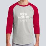 Adult Raglan T-Shirt - Deskin Thumbnail