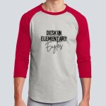 Adult Raglan T-Shirt - Deskin Thumbnail