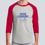 Adult Raglan T-Shirt - Deskin Thumbnail