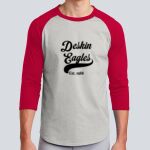 Adult Raglan T-Shirt - Deskin Thumbnail