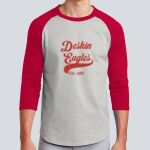 Adult Raglan T-Shirt - Deskin Thumbnail
