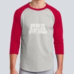 Adult Raglan T-Shirt - Deskin Thumbnail
