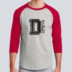 Adult Raglan T-Shirt - Deskin Thumbnail