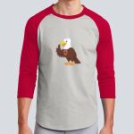 Adult Raglan T-Shirt - Deskin Thumbnail