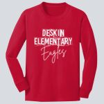 Youth Long Sleeve Shirt - Deskin Thumbnail