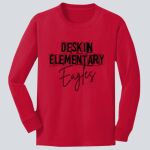 Youth Long Sleeve Shirt - Deskin Thumbnail