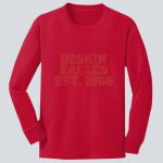 Youth Long Sleeve Shirt - Deskin Thumbnail