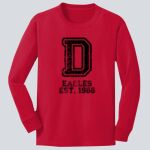 Youth Long Sleeve Shirt - Deskin Thumbnail