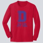 Youth Long Sleeve Shirt - Deskin Thumbnail