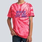 Youth Tie-Dye T-Shirt - Deskin Thumbnail