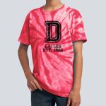 Youth Tie-Dye T-Shirt - Deskin Thumbnail