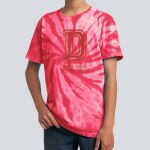 Youth Tie-Dye T-Shirt - Deskin Thumbnail