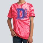 Youth Tie-Dye T-Shirt - Deskin Thumbnail
