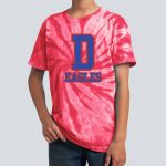 Youth Tie-Dye T-Shirt - Deskin Thumbnail