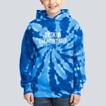Youth Tie-Dye Hoodie - Deskin Thumbnail