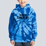 Youth Tie-Dye Hoodie - Deskin Thumbnail