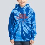 Youth Tie-Dye Hoodie - Deskin Thumbnail