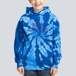 Youth Tie-Dye Hoodie - Deskin Thumbnail