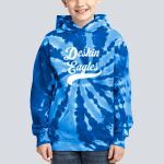 Youth Tie-Dye Hoodie - Deskin Thumbnail