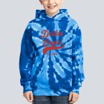 Youth Tie-Dye Hoodie - Deskin Thumbnail