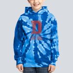 Youth Tie-Dye Hoodie - Deskin Thumbnail