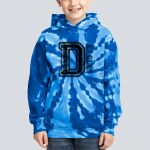 Youth Tie-Dye Hoodie - Deskin Thumbnail