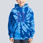 Youth Tie-Dye Hoodie - Deskin Thumbnail