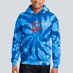 Adult Tie-Dye Hoodie - Deskin Thumbnail