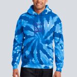 Adult Tie-Dye Hoodie - Deskin Thumbnail