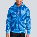 Adult Tie-Dye Hoodie - Deskin Thumbnail