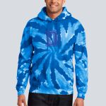Adult Tie-Dye Hoodie - Deskin Thumbnail