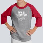 Youth Raglan T-Shirt - Deskin Thumbnail