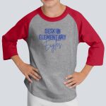 Youth Raglan T-Shirt - Deskin Thumbnail