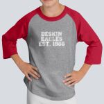 Youth Raglan T-Shirt - Deskin Thumbnail