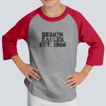 Youth Raglan T-Shirt - Deskin Thumbnail