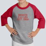 Youth Raglan T-Shirt - Deskin Thumbnail