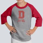 Youth Raglan T-Shirt - Deskin Thumbnail