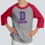 Youth Raglan T-Shirt - Deskin Thumbnail