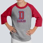 Youth Raglan T-Shirt - Deskin Thumbnail
