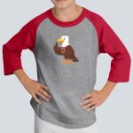 Youth Raglan T-Shirt - Deskin Thumbnail